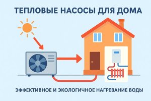 Тепловые насосы для дома: современное решение для эффективного и экологичного отопления