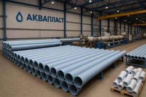 Российский завод-изготовитель труб ПВХ: особенности отрасли и деятельность компании «Аквапласт»