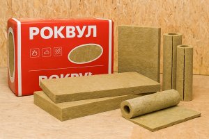 Продукты из каменной ваты РОКВУЛ: свойства, ассортимент и области применения