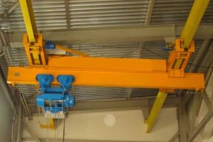 Кран мостовой подвесной 3,2 т. Кран-балка подвесная электрическая однопролётная грузоподъёмностью 3,2 тонны