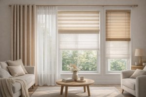 Виды жалюзи и штор: как они различаются, где применяются и что важно учитывать при выборе