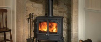 Smokeless kindling of the fireplace stove