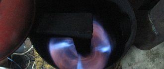 Experimental potbelly stove under development