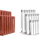 Cast iron or aluminum radiators?