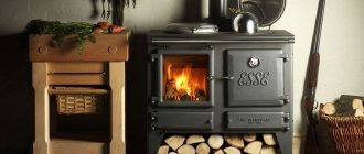 Cast iron stoves for long-burning homes
