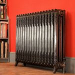 Cast iron radiators