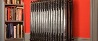 Cast iron radiators