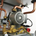 Boiler circulation pump
