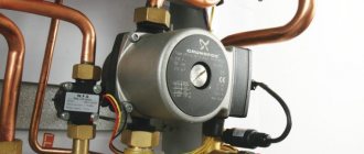 Boiler circulation pump