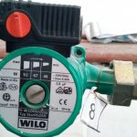 wilo circulation pump (main key)