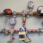 Heating system pressure