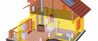 pipe diameter for home heating