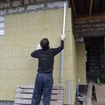 For insulation it is better to use the services of professionals