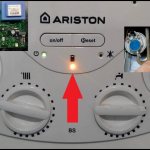 Double-circuit boiler Ariston