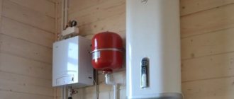 electric boiler for heating a private house 150 m2