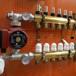 Photo - Manifold group with flow meters