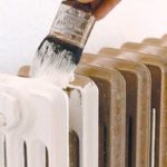 Photo - Painting a hot battery