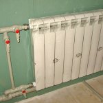 Futorki for cast iron radiator