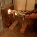 DIY gas burners for heating stoves
