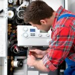 Gas boiler hums: reasons