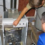 how to clean a gas boiler