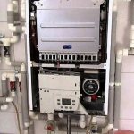 How to set a Baxi boiler to economical mode