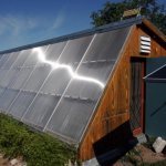 How to make solar heating for a greenhouse with your own hands