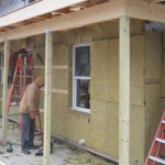 how to insulate a frame house