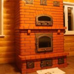 DIY Swedish brick stove - 85 photos and detailed diagram