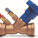 Valves ensure access of water of the same temperature to all radiators