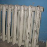 DIY key for disassembling heating radiators