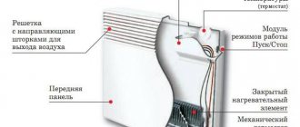 Electric converter design