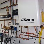 Navien boiler remote control operating instructions