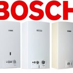 Lines of Bosch geysers