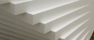 Foam sheets