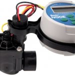 Magnetic valve with control sensors