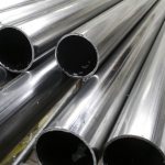 Metal pipes for heating