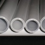 Metal-plastic pipes