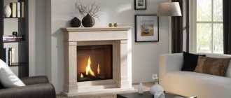 Dummy for electric fireplace