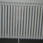 Extension of a cast iron radiator