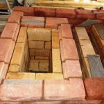 Brick heating and cooking stoves projects
