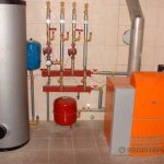 heating with liquefied gas