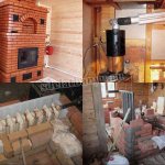 Brick boiler oven