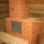 Do-it-yourself Kuznetsov stove for a bathhouse