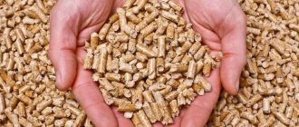 Pellets - economical and environmentally friendly fuel