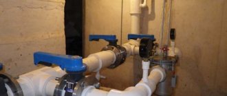 Подача горячей воды в многоэтажный дом