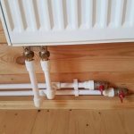 Polypropylene reinforced pipes in the heating system
