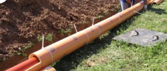 An example of calculating the thickness of pipeline insulation