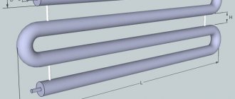 calculation of heating registers