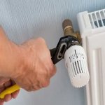Do-it-yourself repair of aluminum heating radiators